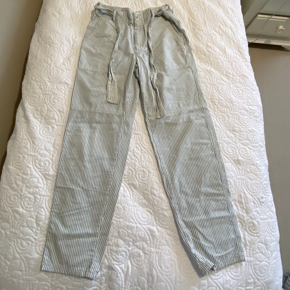 American Eagle striped pants